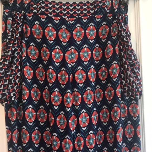 Varga Bojo Printed Wide Legged Pants M EUC - Picture 2 of 8